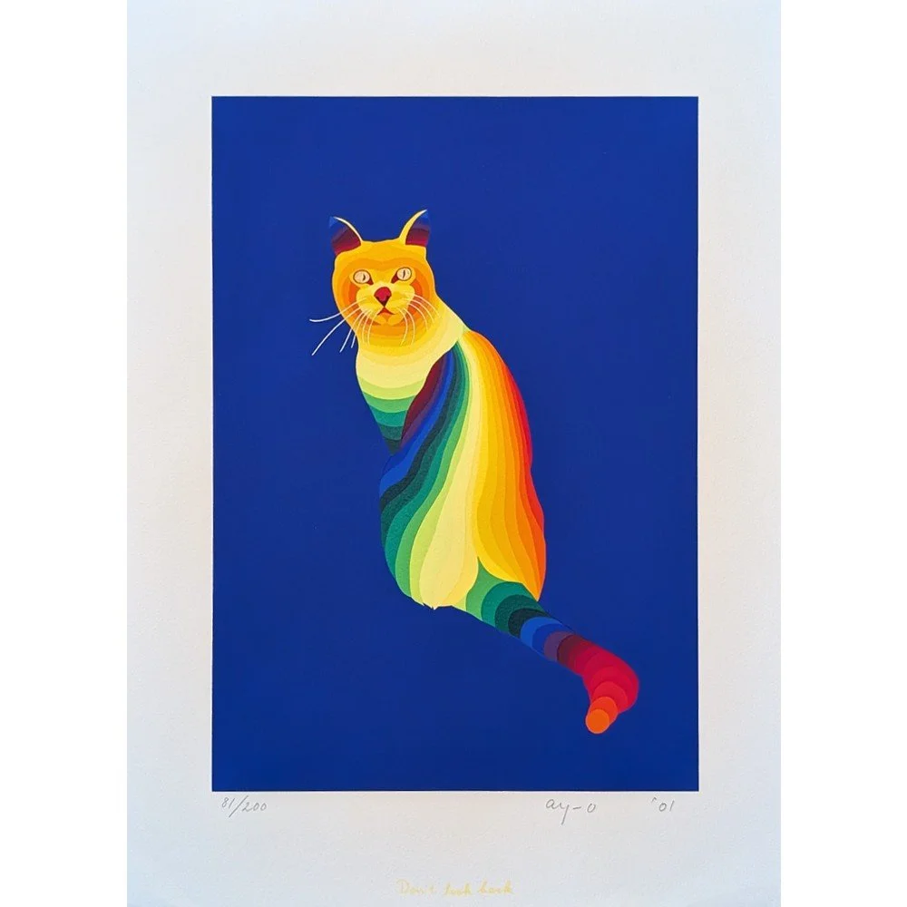 Ay-O - Do Not Look Back | Japanese Prints